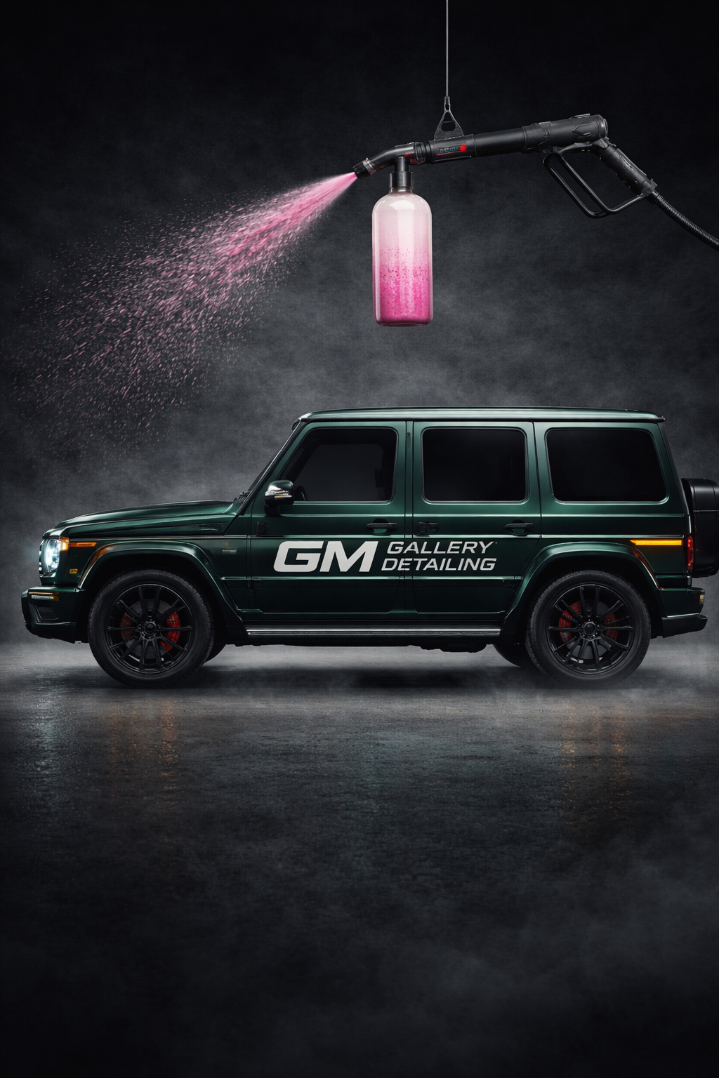 Автомобиль GM Gallery Detailing